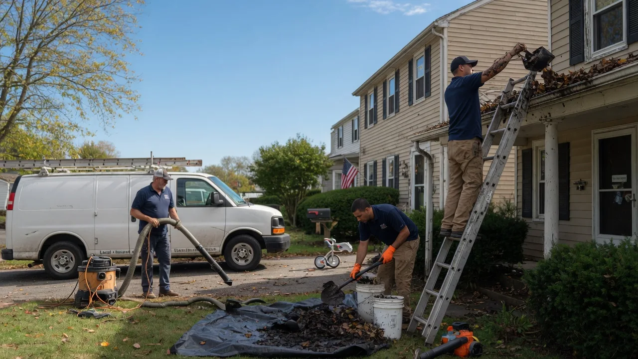 Gutter Installation in Brookhaven, GA near me